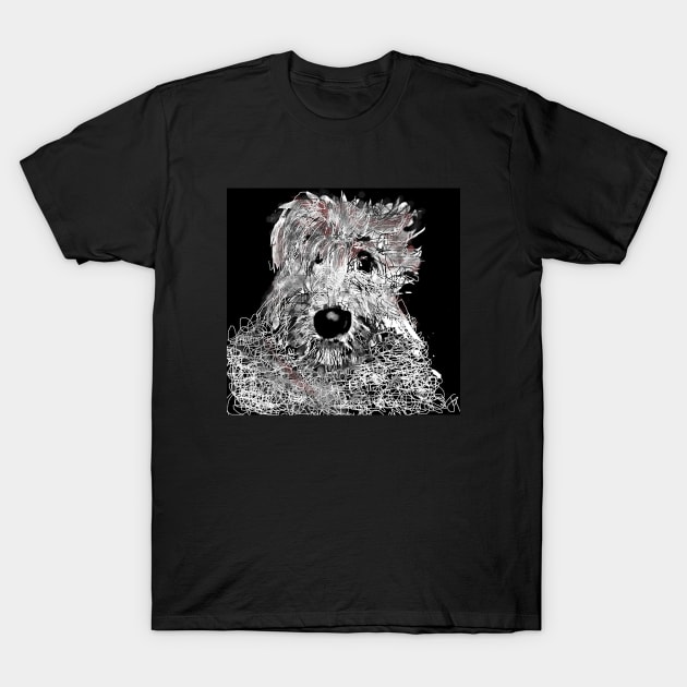 Pup T-Shirt by Creative-Dabbling